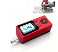 Surface Roughness Tester, 0.001μm Resolution Inductive Probe, Ips Color Display, Rechargeable Lithium Battery, 14 Roughness Parameters, For Machining, Automotive, Mold Inspection
