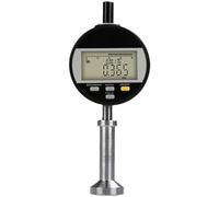 Surface Roughness Tester, Digital Handheld Profilometer Gauge, Measuring Range 0-6.5mm, Accuracy ±0.003mm, Rapid Measurement for Sand Blasting and Printing