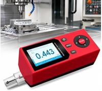 Surface Roughness Tester, Digital Meter with IPS Display, 320μm Range, 14 Measurement Parameters for Precision Machining & Manufacturing Quality Control