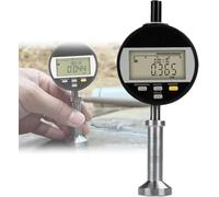 Surface Roughness Tester Digital with LED Display, 0-6.5μm Range Portable Meter for Sandblasting Measurement