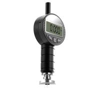 Surface Roughness Tester,Handheld Digital Profilometer With Anti-slip Handle, 0-6.5mm Measuring Range and ±2μM Accuracy, 2 Types Of Unit Conversion and Support Data Output, for Grinding, Printing