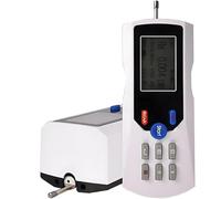 Surface Roughness Tester, Handheld Digital Profilometer with LCD Display, Diamond Probe, 160μm Measuring Range, 0.001μm Precision, 100 Data Storage Slots for Metal
