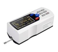 Surface Roughness Tester, Handheld Measuring Instrument with 13 Parameters & 160 μm Range, High Precision 0.001 μm for Accurate Detection