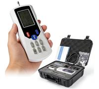 Surface Roughness Tester, Handheld Ra Rz Rq Rt Rp Rv Meter for Precision Parts, 0.001µm Resolution, Data Storage, with Box