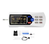 Surface Roughness Tester, Handheld Ra Rz Rq Rt Rp Rv Rmax R3z Rsk Rs Rsm Rmr Meter for Precision Parts Inspection, 0.001μm Resolution