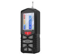 Surface Roughness Tester, High Accuracy Digital Profilometer, Finish Tester with 100 Data Sets Storage, Rechargeable, Range Ra: 0.005μm-16.00μm, Precision 0.001μm