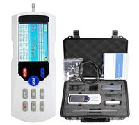 Surface Roughness Tester, High-Precision Digital Profilometer with 5 μm Diamond Stylus Inductive Sensor, Measures 13 Parameters, Data Storage & Output