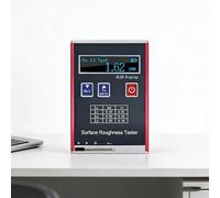 Surface Roughness Tester Meter with 4 Parameters Ra Rz Rq Rt Profilometer Gauge for Engineering Laboratory