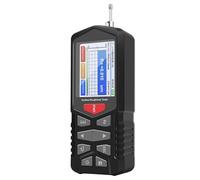 Surface Roughness Tester, Portable Digital Profilometer with LCD Display, Measures 12 Parameters with 0.001μm Accuracy, Mini Measuring Force 0.4mN for Research and Electronic Manufacturing