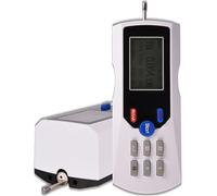 Surface Roughness Tester, Portable Profile Gauge, High Precision 0.001μm, Measuring Range 160μm, LCD Display, Diamond Probe for Metal Surface