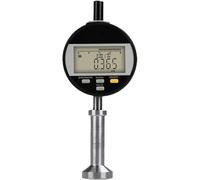 Surface Roughness Tester with LCD Display, 0-6.5mm Range, ±0.003mm Accuracy, Metric/Inch Convertible for Sand Blasting and Printing