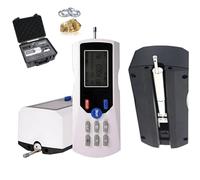 Surface Roughness Tester with LCD Display & Metal Probe, Handheld Digital Profilometer, 160μm Range, 0.001μm Precision, Durable for Industrial Metal Finish Inspection