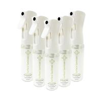 Surface Sanitiser Cleaner Lime Scented 80% Alcohol Based 300ml x 5