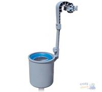 Pool Surface Skimmer, Bestway Clean Tool Remove Debris For Swimming Pool, White