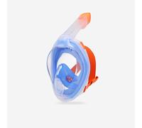 Surface Snorkelling Mask Easybreath + Acoustic Valve. (ages 10+) Blue