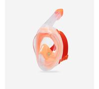 Surface Snorkelling Mask Easybreath + Acoustic Valve.(ages 10+) Orange