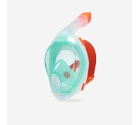 Surface Snorkelling Mask Easybreath + Acoustic Valve.(ages 10+) Vert