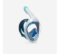 Surface Snorkelling Mask Easybreath + With Acoustic Valve > Age 10 Blue