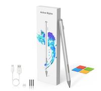 Surface Stylus Pen for Microsoft Surface with 4096 Pressure, Eraser & Right-Click, Palm Rejection, for Surface Pro 11/10/9/8/7/6/5/4/3/X, Surface Pro 11 Copilot Pen for Surface Go/Laptop/Studio/Book