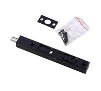 Surfaces Mount Flush Bolt Reversible Security Mechanism Sliding Door Security for Sliding French Storms Surfaces Mount Storms