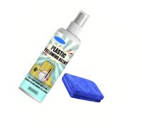 Surfaces Restorer Safe Formulas Fast Acting Cleaner Eliminates Yellowing From Air Conditioners Washing Machines Yellowing Remover Yellow Stain Remover Restorer Maintenance Restoration Home Car