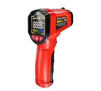 Surfaces Temperature Meter - Non-Contact Device, Rapid Digital Thermometer, High Accuracy Temperature Sensor, Wide Range Measurement Tool | for Culinary Food Safety Cooking B