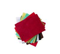 Surfacez Felt Sheets 10PK (10 Festive Colors)