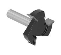 Surfacing Router Bits Carbon Steel Alloy Planing CNC Spoilboard Bit 1/2in Shank Heavy Duty Woodworking Tool for CNC Handheld Routers Wood Engraving Machines