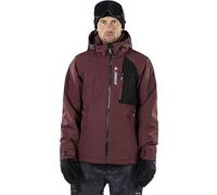 Surfanic Mens Orion 2.0 Ski Jacket (UK, Alpha, M, Regular, Regular, Deep Red)