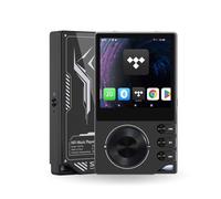 Surfans F20 Pro Android Hi-Res Music Player, Dual ESS9018 DAC,DSD512, Spotify & Tidal Support, WiFi & Bluetooth LDAC, 4.4mm Balanced(500mW), Expandable 1TB, 2.8" Touchscreen Portable MP3 DAP (black)