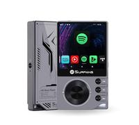 Surfans F20 Pro Android HiFi MP3 Player, Digital Audio Player with Dual ESS DACs, DSD512, WiFi, Bluetooth LDAC, Spotify & Tidal, 4.4mm Balanced 500mW Output, 1TB Expandable, Gray