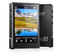 Surfans HiFi MP3 Player with Bluetooth: F22 Full Touch Lossless Music Player - Portable High Resolution DSD Digial Audio Player 32GB Memory Expandable up to 1TB