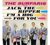 SURFARIS: JACK THE RIPPER/IM A HOG FOR YOU - 7" vinyl BRAND NEW
