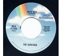 SURFARIS - Wipe Out/Surfer Joe 45rpm/cs