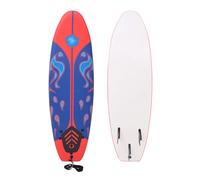 Surfboard 170cm Sport Beginner Buoyancy Surfing Board Multi Patterns vidaXL