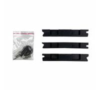 Surfboard Adjustment Kit With Three Fin Plates And Fin Key PVC Hardware For Stable Mount And suitable for surfing travel coaching