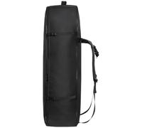 Surfboard Backpack, Heavy Duty Nylon Paddleboard Backpack with Multiple Straps, Travel Surfboard Bag for Gear, Tent and Accessories, Black, 37 x 16.5 x 9.4 in, 94 x 42 x 24 cm