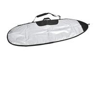 Surfboard Bag Polyester Surfboard Protection Cover 6.4 with Zipper Shoulder Strap and Carry Handle for Transport Storage Longboard Shortboard Surfing (6.4)