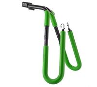 Surfboard Bike Rack, Adjustable Surfboard Carrier Mount, Surf Board Holder, Wakeboard Holder Compatible Shortboard, Surfboard, Snowboard(Green)