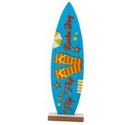 Surfboard Centerpieces & Beach Signs, Summer Wooden Surfboard Decor for Wall & Table, Multifunctional Coastal Decoration for Living Spaces