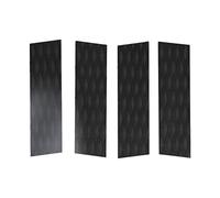 Surfboard Deck Traction Pads Non Slip EVA Grip Mats 4pcs Set for Surf Water Sports - Waterproof, Durable, Easy Installation for All Surfboards