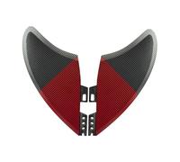 Surfboard Fcs 2 Twin Fin Keel Fins Dual Tab Single Sizes For Longboard & Top Surfing Perfor