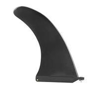 Surfboard Fin, 10-Inch Longboard Fin Replacement Eco-Friendly PVC Fin for Surfboards Paddleboards Exerciseband Rowing