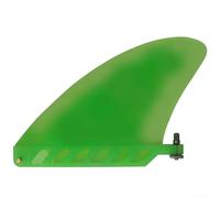 Surfboard Fin, 4.6 Inch Flexible Fin for TPU Surfboards with Classic Screw Locking Structure Soft and Design Suitable for Longboard Riders(Green)