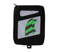 Surfboard Fin Bag, Surf Fin Holder Storage Bag | Fin Organizer Surf Fin Holder - Storage Organizer, Waterproof Surf Fin Bag, Fin Cover with Capacity for Surfing, Travel, Water Sports, large, verwijzen