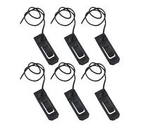 Surfboard Fin Buckle - Replacement Surfboard Fin Base Pin, 6PCS Watershed Clip Fasteners | Easy Install Surfboard Fin Buckle Set For Paddleboards, Surfboards | Secure Fit For Enhanced Surfing And Wate