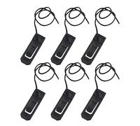 Surfboard Fin Buckle, Surfboard Fin Fastener - Removable Fin Buckle, Pack of 6 Surfboard Fin Fastener BWatershed Clip for Improved Surfing Experience for Paddleboard