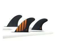 Surfboard fin Futures Alpha (x3) Orange M