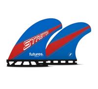 Surfboard fin Futures Stretch Honeycomb (x4) Bleu TU