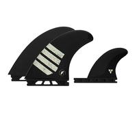 Surfboard fin Futures Twin (x3) Noir TU
